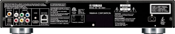 Blu-ray плеер Yamaha BD-S667 в Техносиле